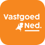 vastgoedned logo oranje lockup rgb