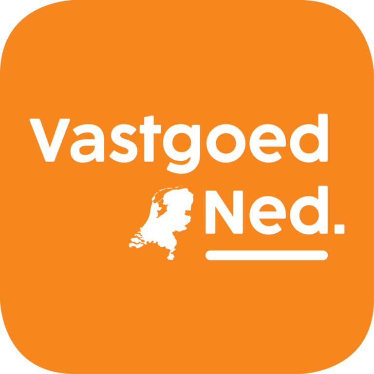vastgoedned logo oranje lockup rgb